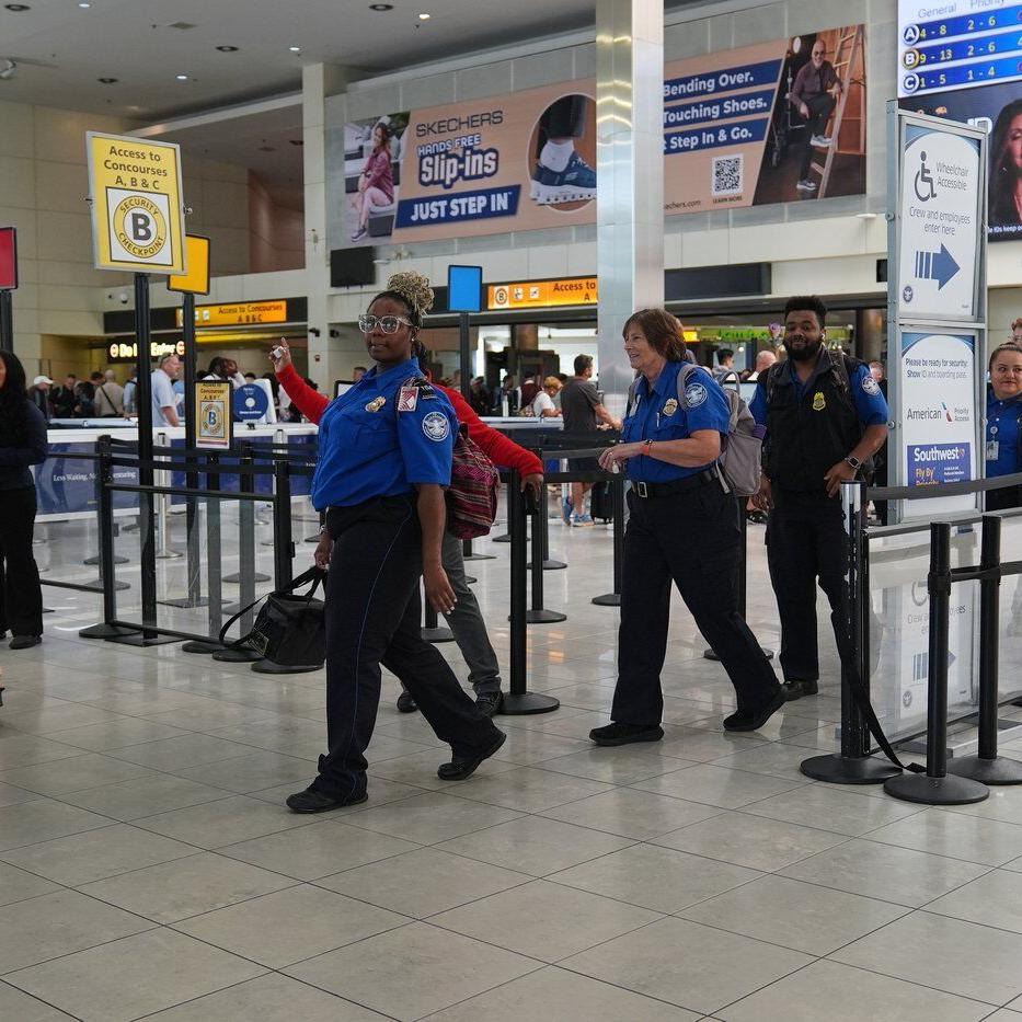 Some airports refuse to play Noem video on shutdown impact, saying it's political